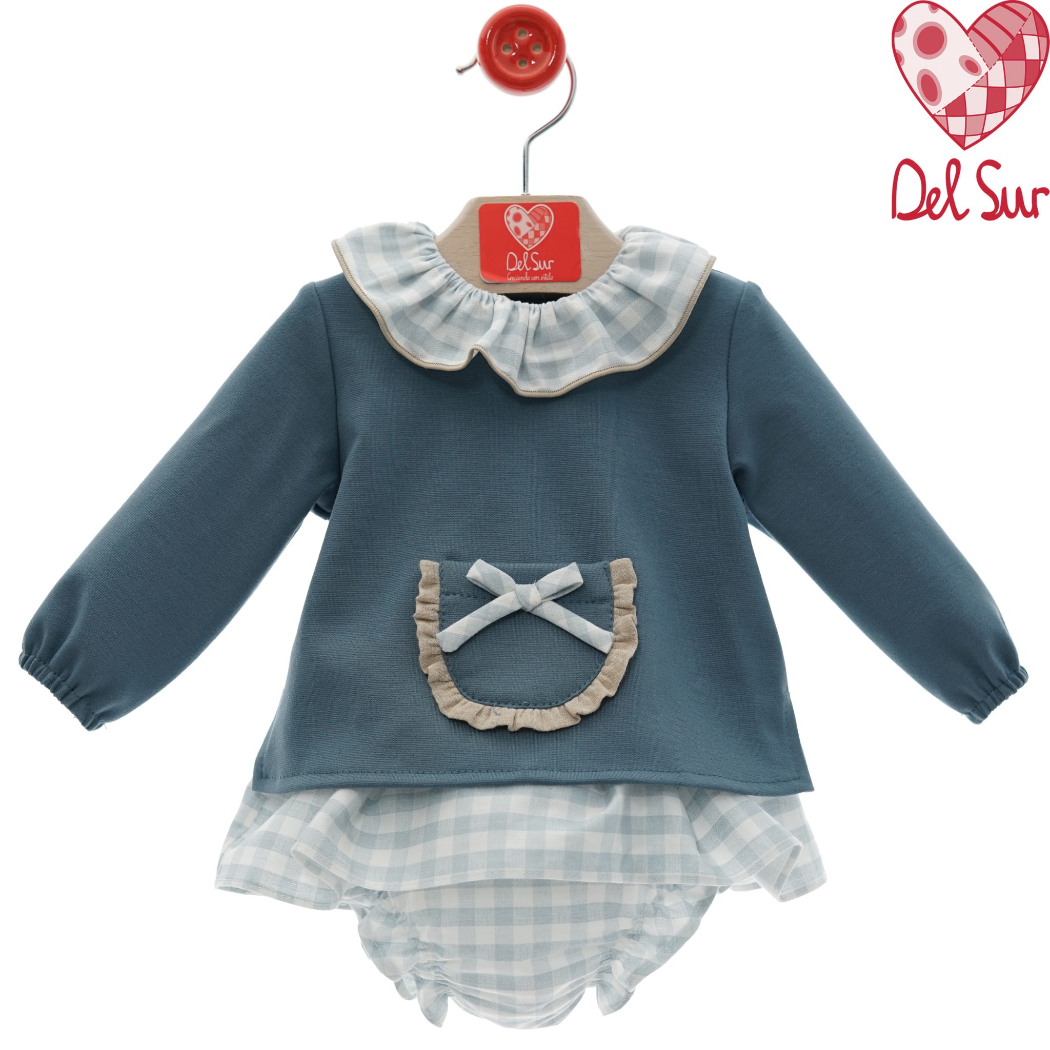 Conjunto baby Art. 1835 Familia Ovillo