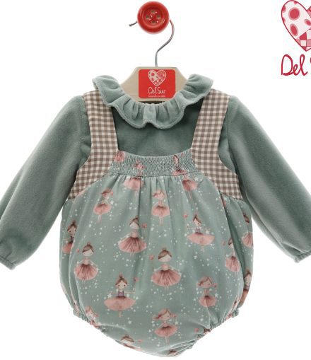 Conjunto baby Art. 1836 Familia Purpurina
