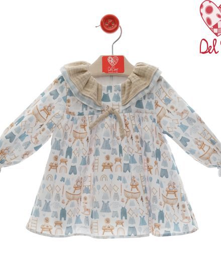 Vestido Art. 5140 Familia Ovillo