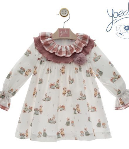 Vestido Art. 5152 Familia Lana