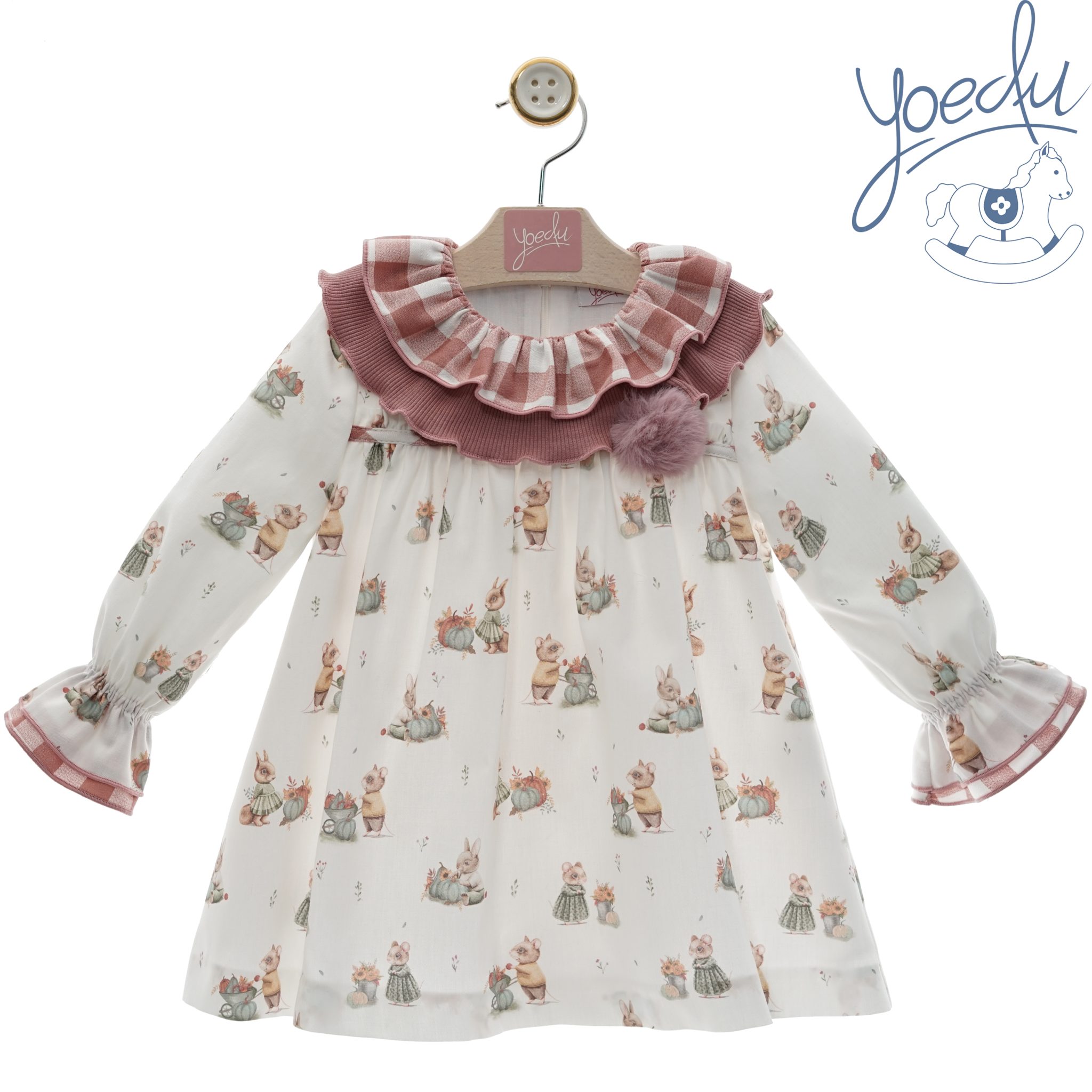 Vestido Art. 5152 Familia Lana