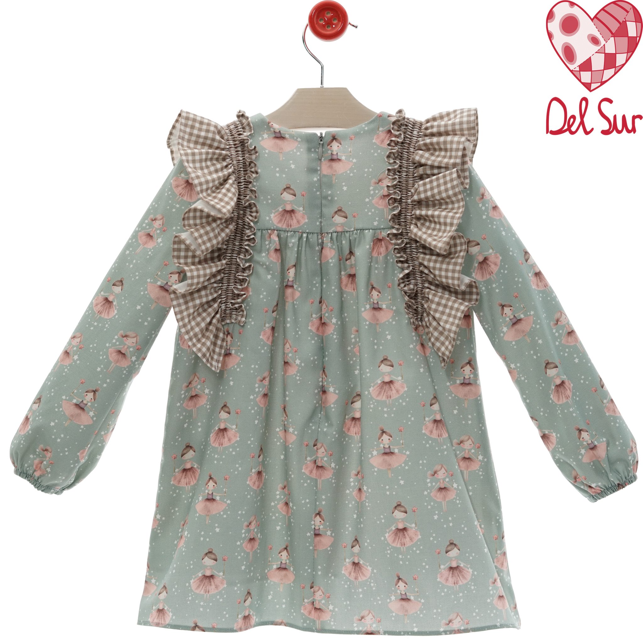 Vestido Art. 5188 Familia Purpurina - Imagen 2