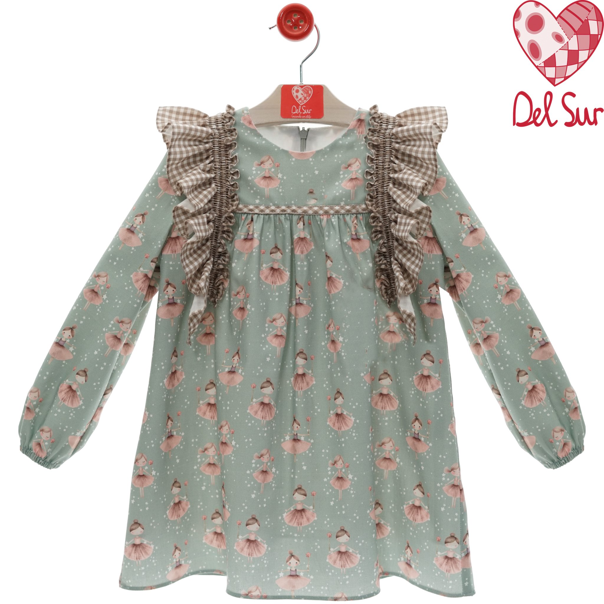 Vestido Art. 5188 Familia Purpurina