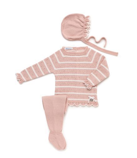 Conjunto polaina con capota Art. 25541 (varios tonos)