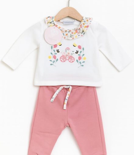 Conjunto aldogón con cuello Mod. carroza