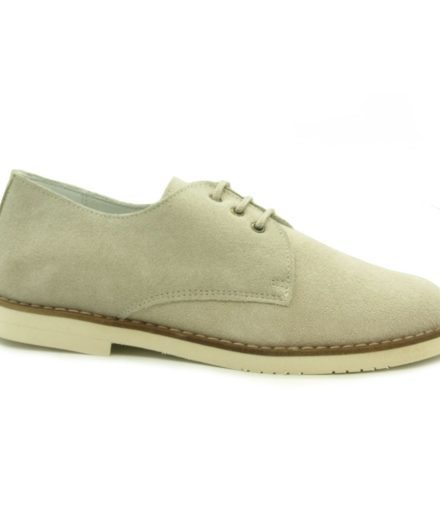 Zapato Serraje beig Art. 1018-06-035
