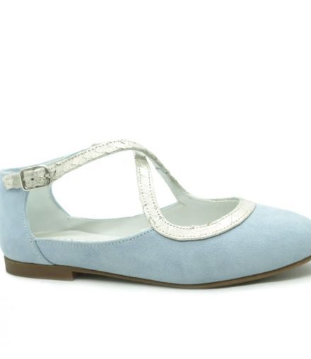 Zapato 1481-43-1408 Celeste