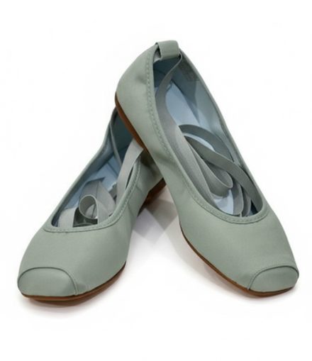 Zapato Art. 759-43 Ante salvia verde