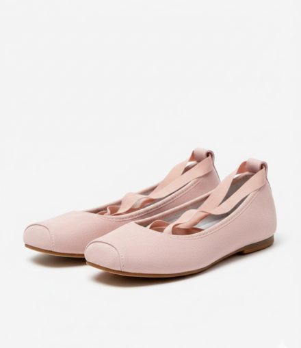 Zapato Art. 759-43 Ante Nude Rosa