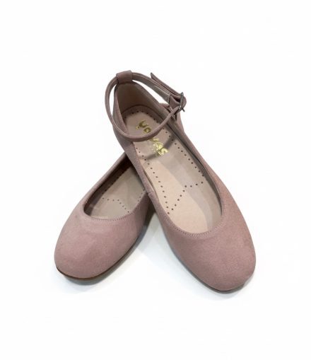 Zapato Art. 26211 Afelpado Antique Rosa