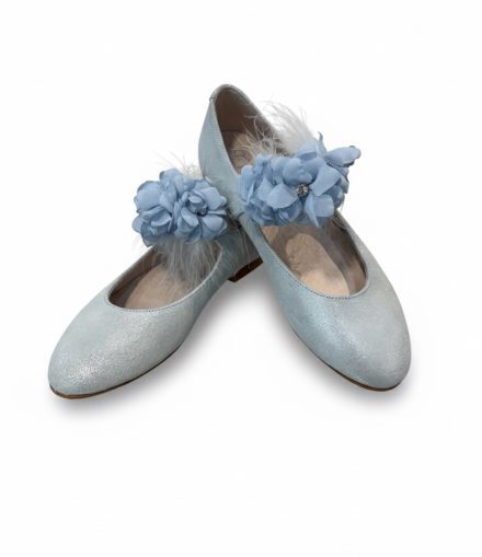 Zapatp Art. 28000 Carib plat azul agua
