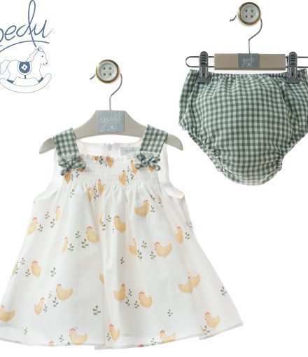 Vestido con braguita Art. 0325 Familia Anfora