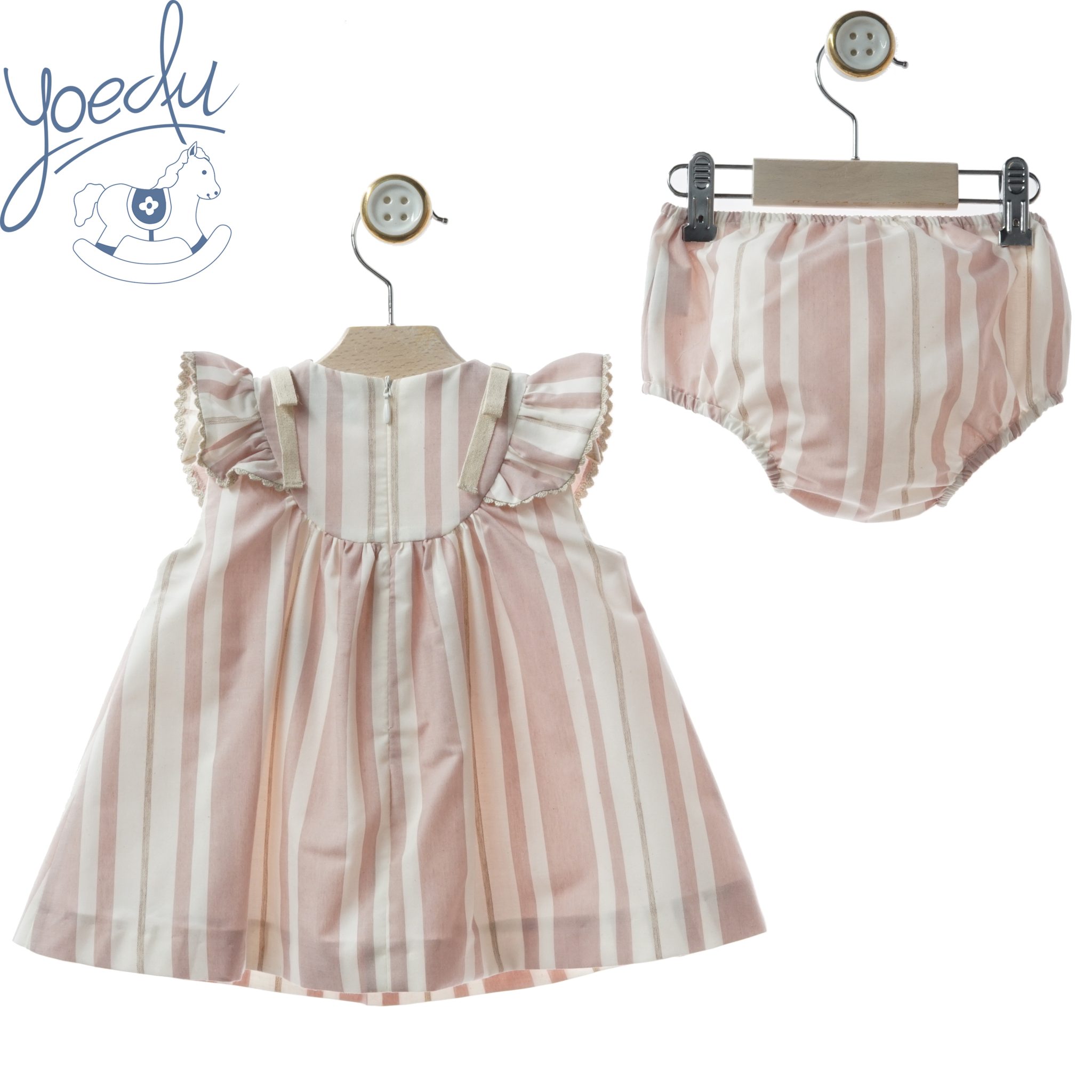 Vestido con braguita Art. 0327 Familia Porcelana - Imagen 2