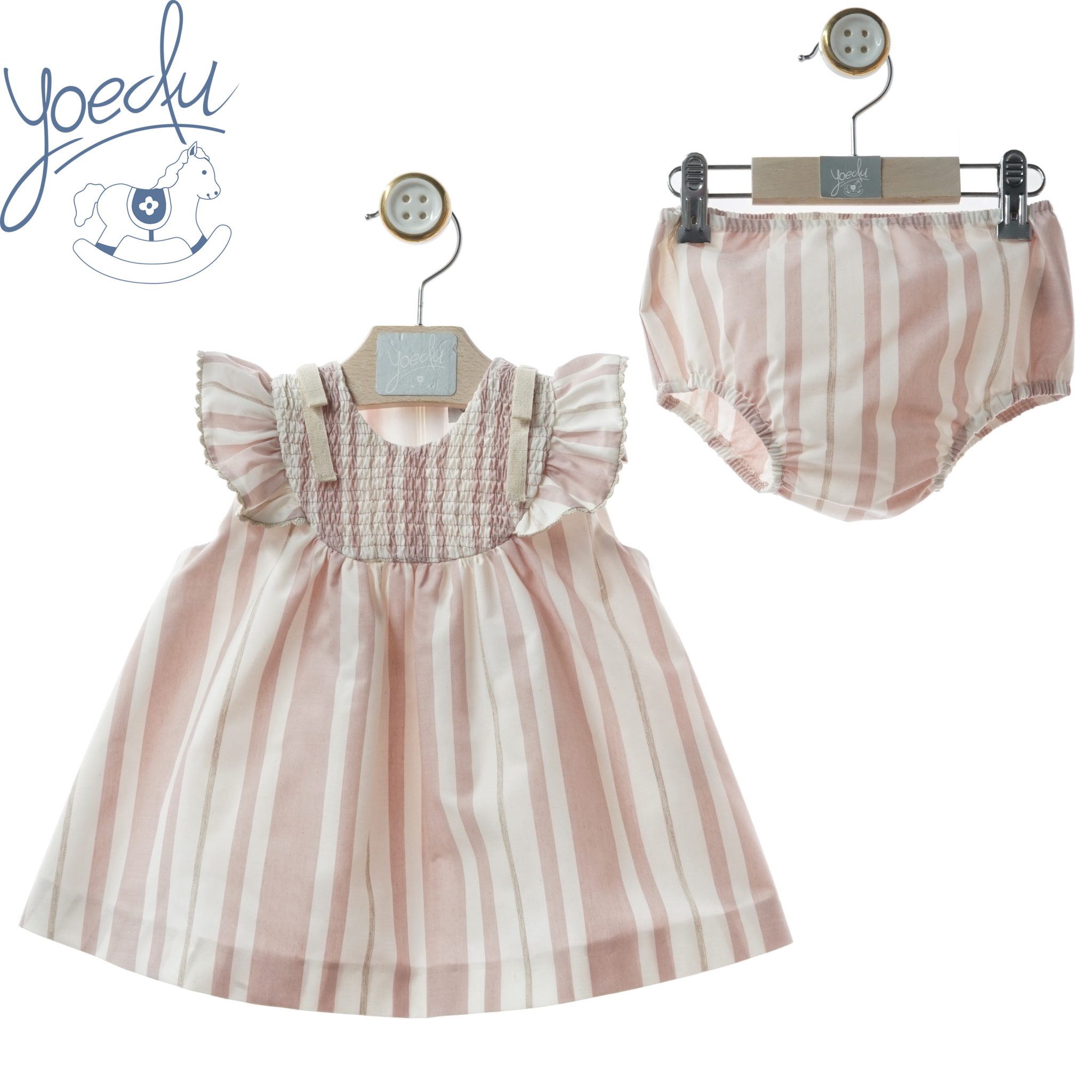Vestido con braguita Art. 0327 Familia Porcelana