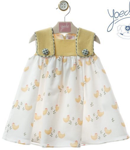 Vestido Art. 0503 Familia Anfora