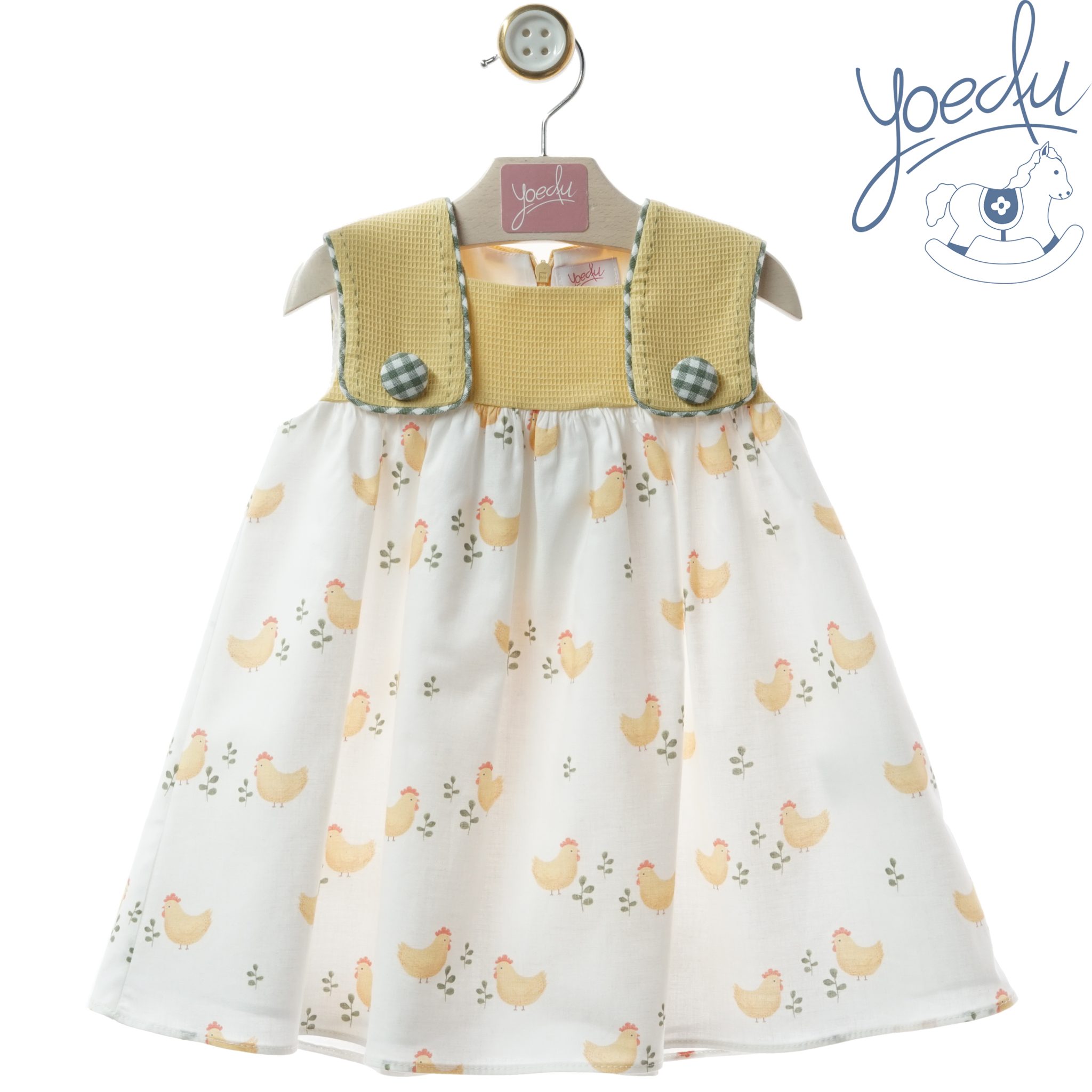 Vestido Art. 0503 Familia Anfora