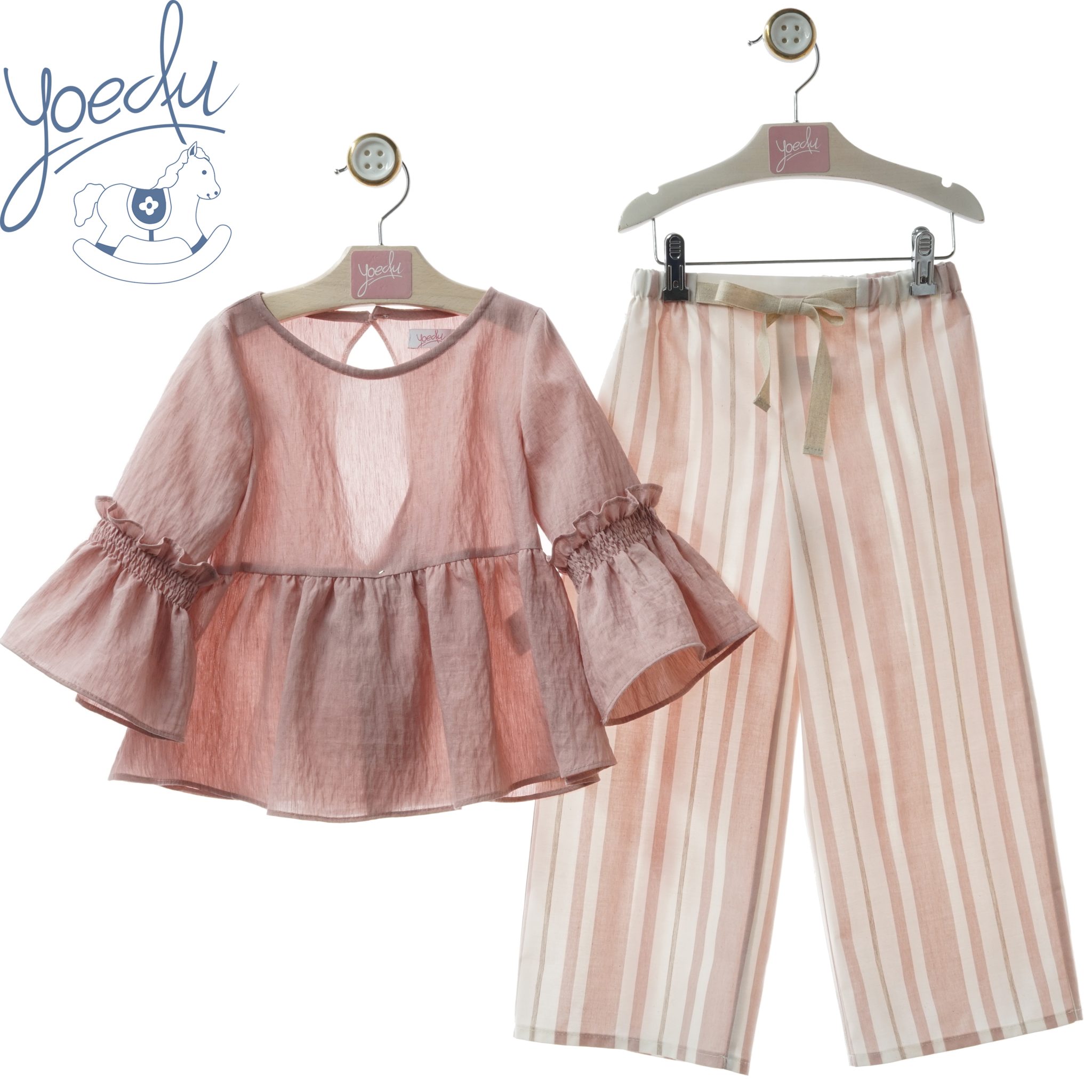 Conjunto niña Art. 1251 Familia Porcelana - Imagen 2