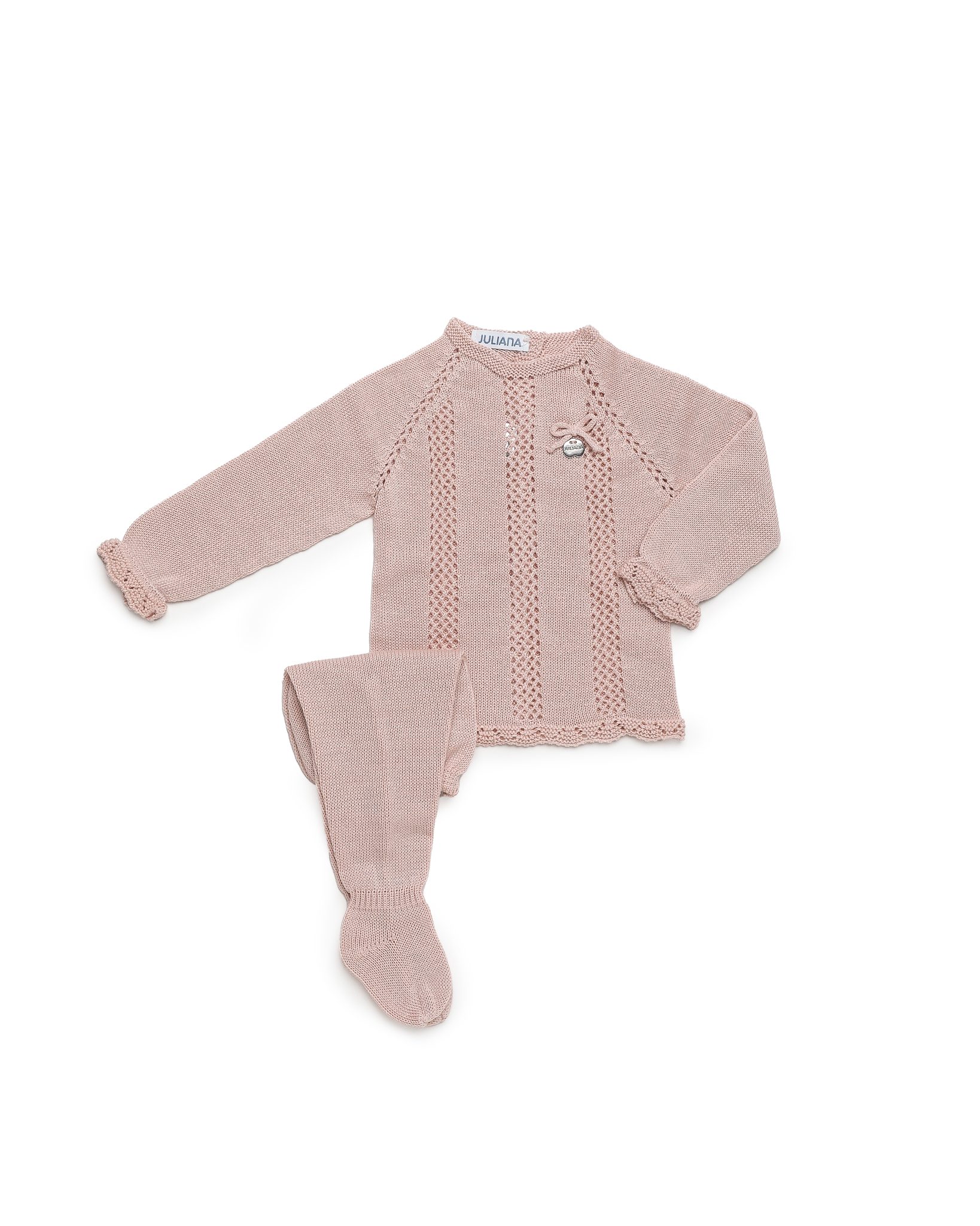 Conjunto polaina con capota Art. 26047 (blanco)