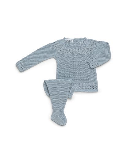 Conjunto polaina hilo Art. 26053 (varios tonos)