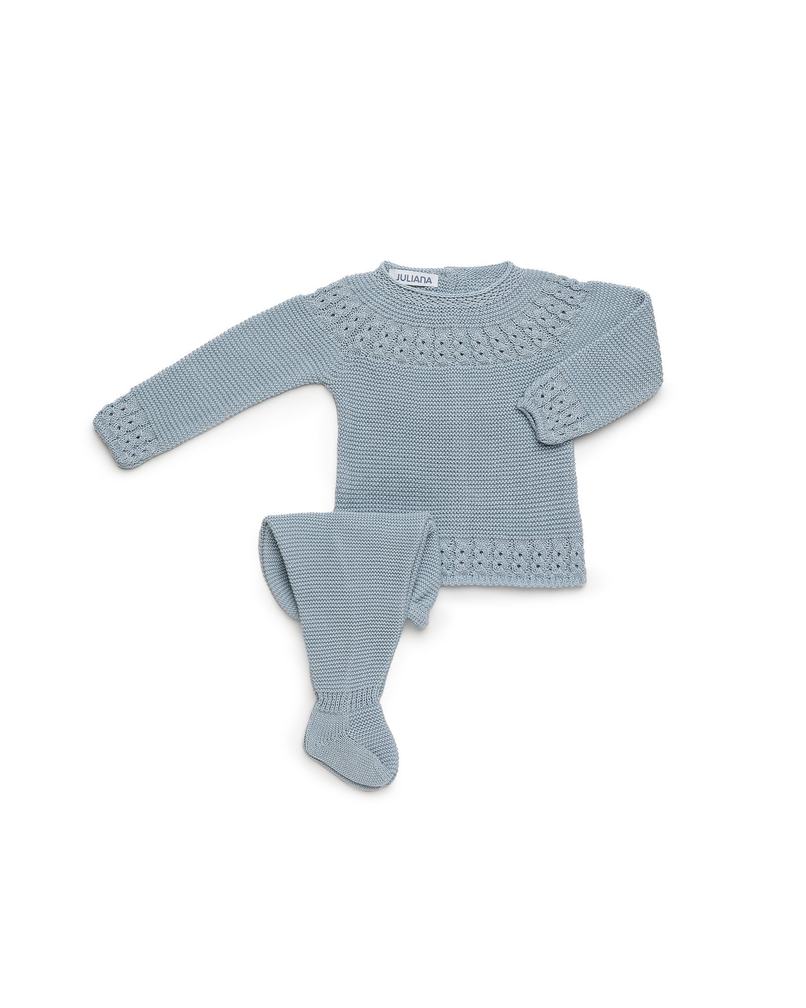 Conjunto polaina hilo Art. 26053 (varios tonos)