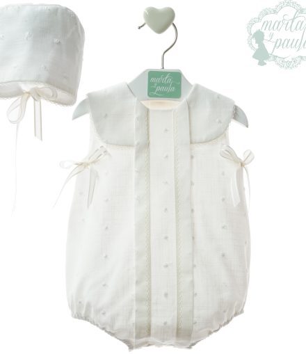 Pelele con capota Art. 2903 Familia Chowa