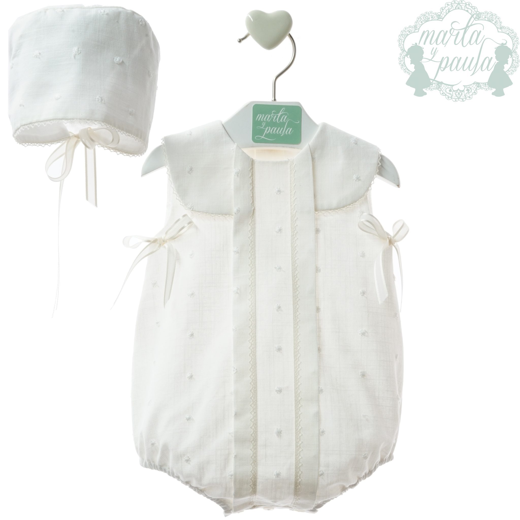 Pelele con capota Art. 2903 Familia Chowa