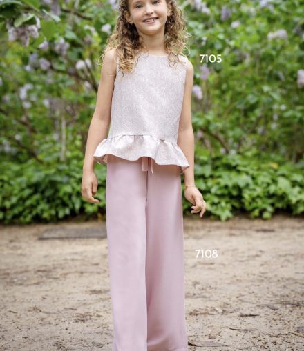 Conjunto niña pantalón Art. 7105