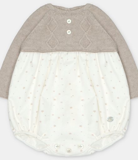 Pelele Art. 001-32331 (varios tonos)