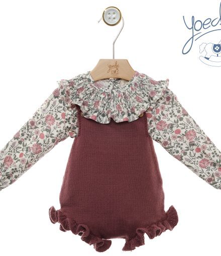 Conjunto ranita Art. 1806 Familia Aurora