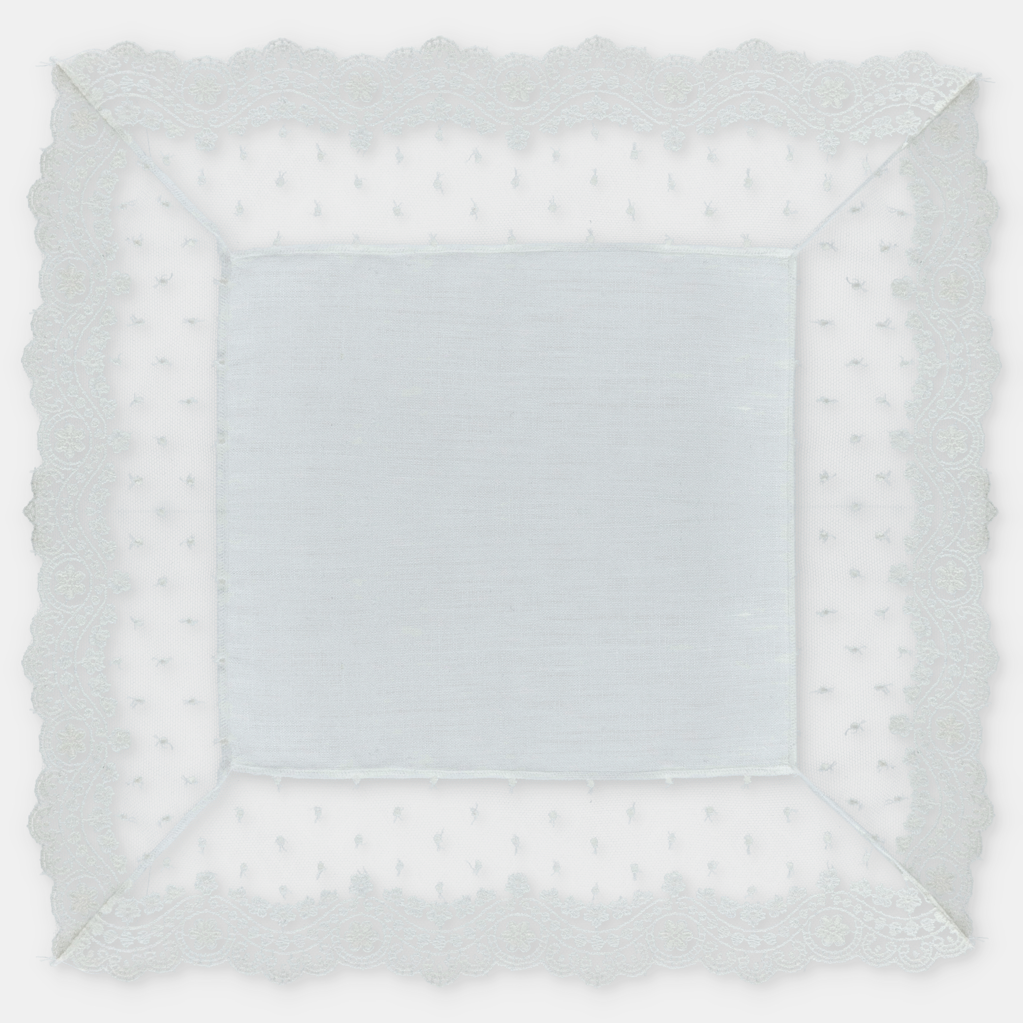 Pañuelito Bautizo Art. 055-20276 (crudo)