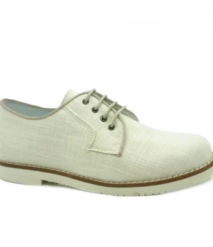 Zapato lino Art. 650-241-088 rustic hielo