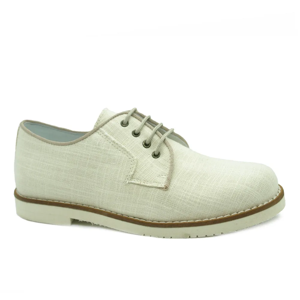 Zapato lino Art. 650-241-088 rustic hielo