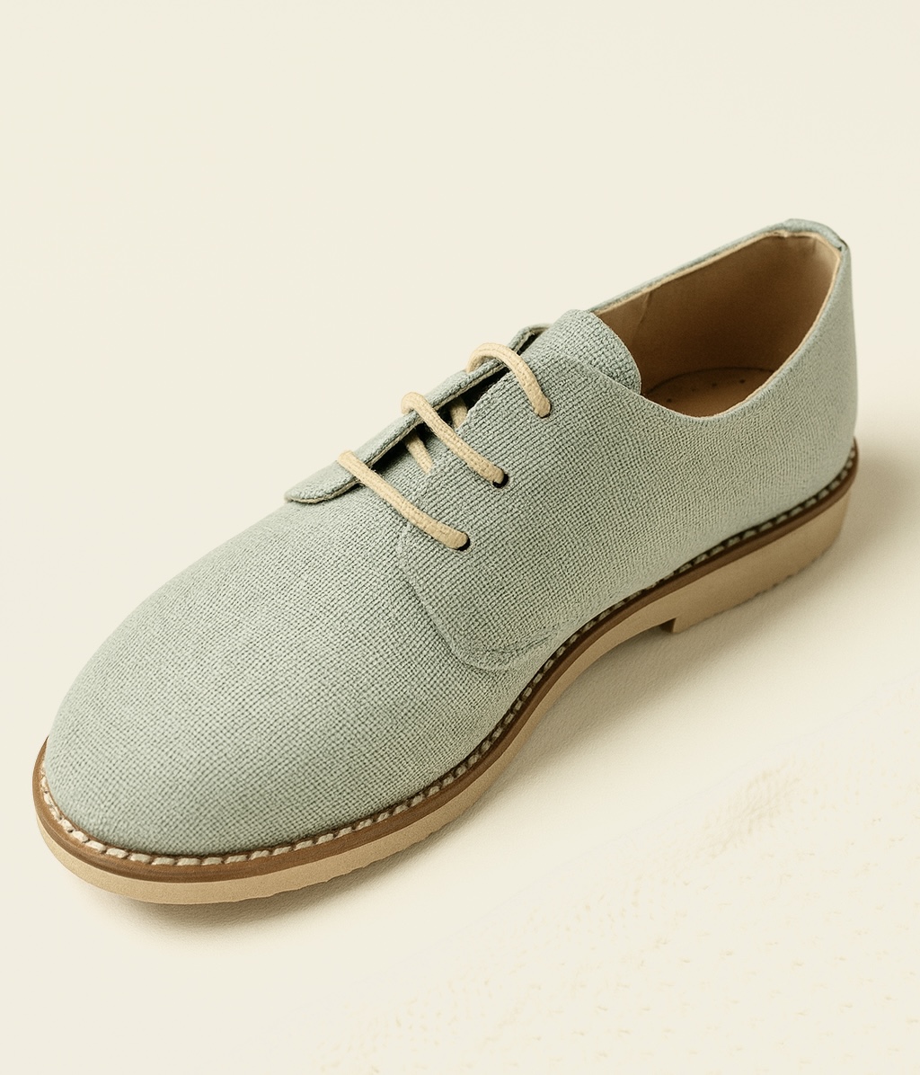 Zapato canna verde esmeralda Art. 20344 - Imagen 2