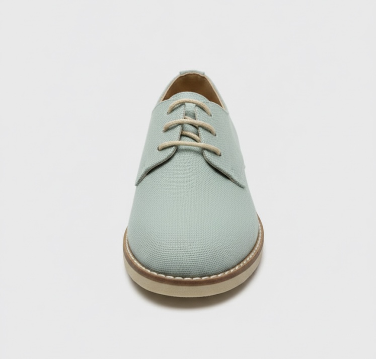 Zapato canna verde esmeralda Art. 20344