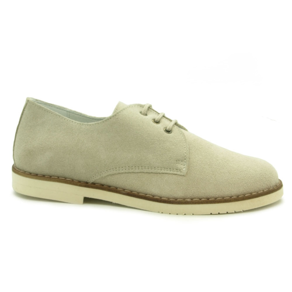 Zapato Serraje beig Art. 1018-06-035