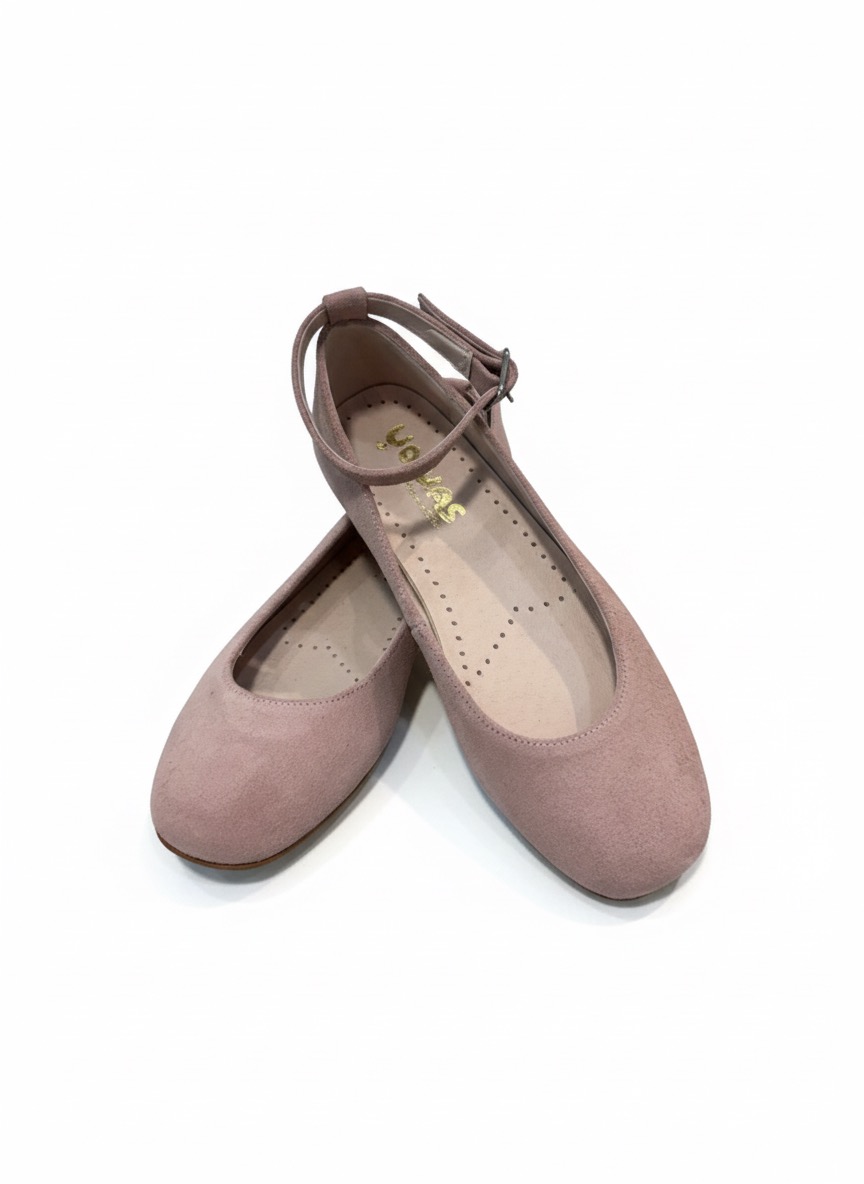 Zapato Art. 26211 Afelpado Antique Rosa