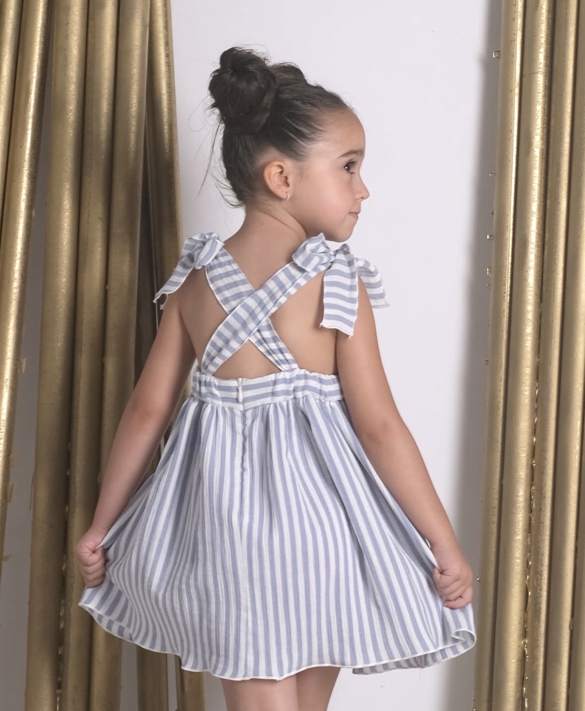 Vestido Art. N1785215 Familia Gandhi - Imagen 2